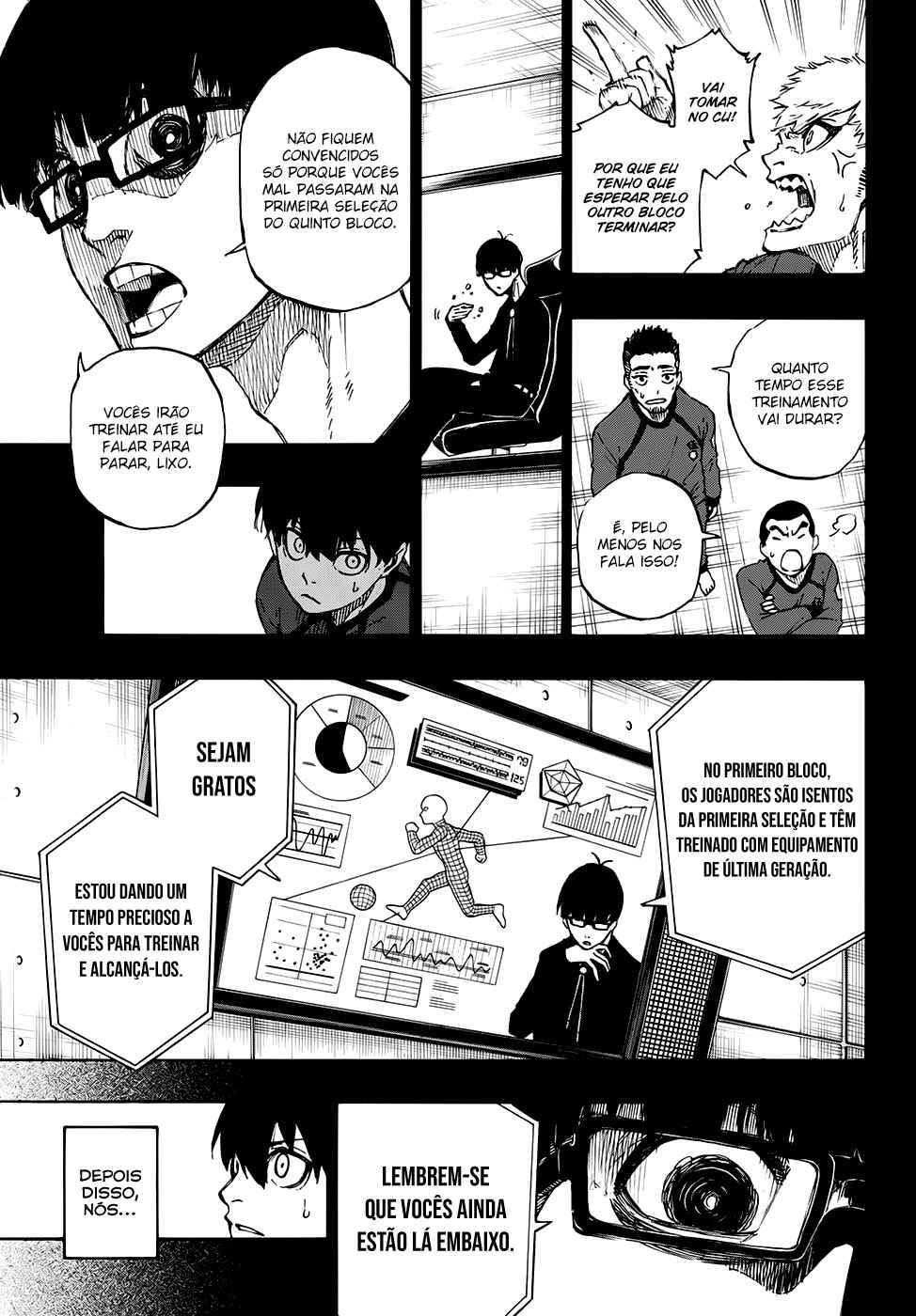 Read Blue Lock pr Manga Online