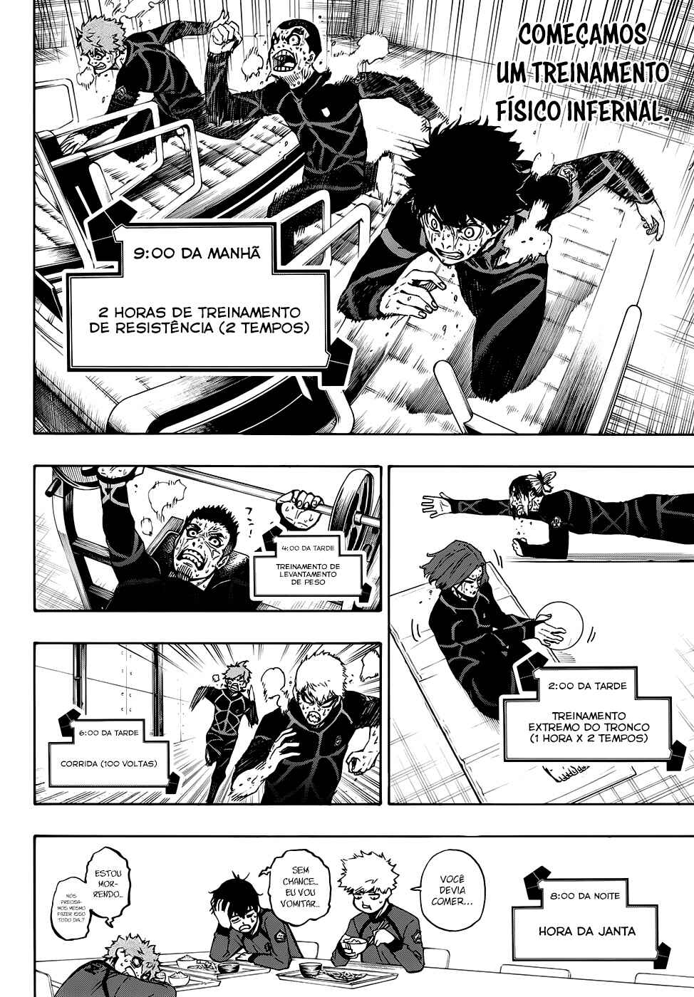 Read Blue Lock pr Manga Online