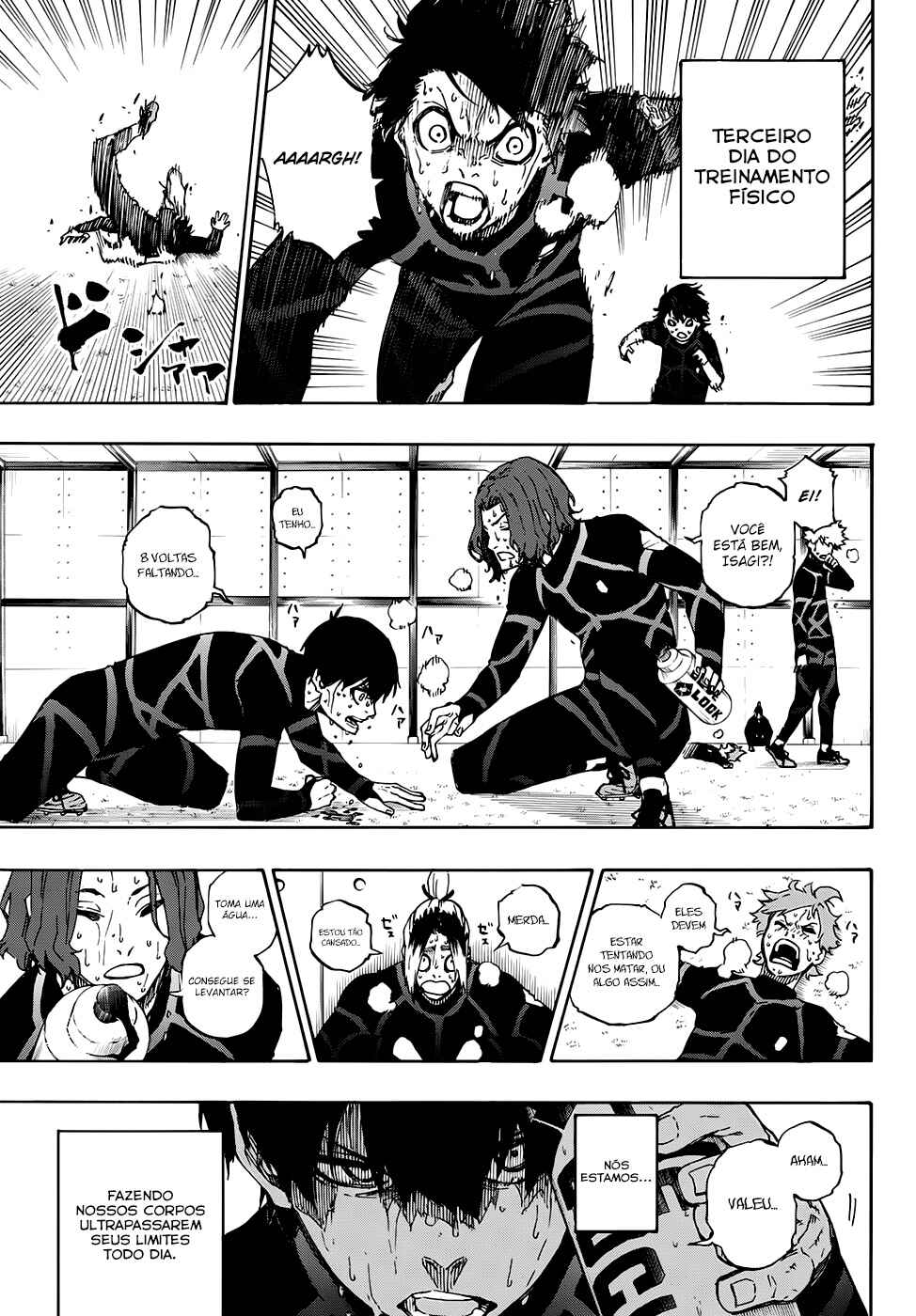 Read Blue Lock pr Manga Online