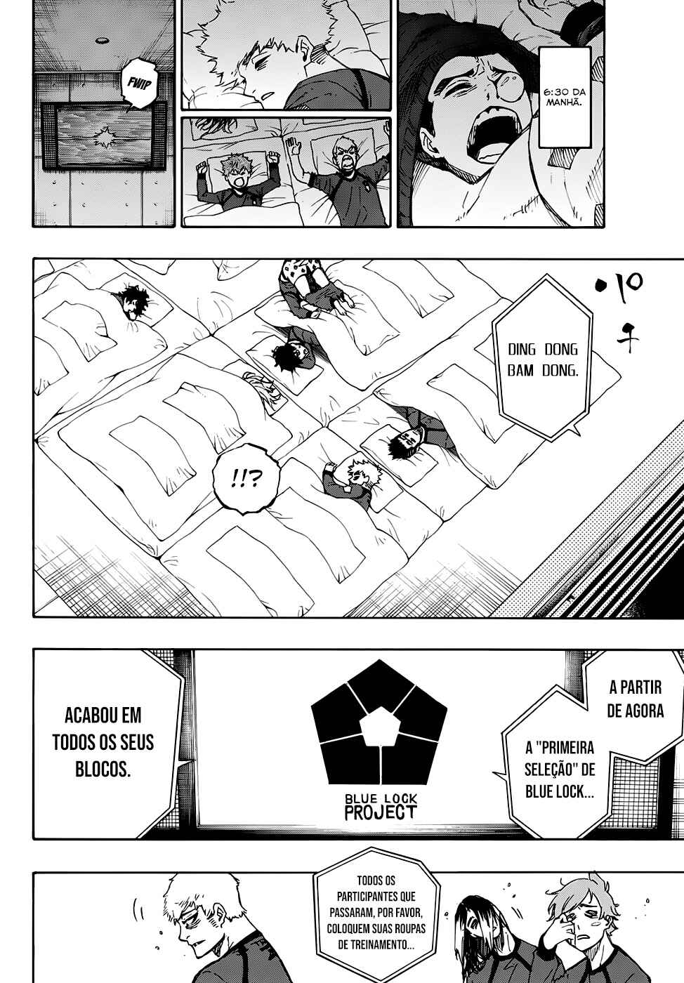Read Blue Lock pr Manga Online