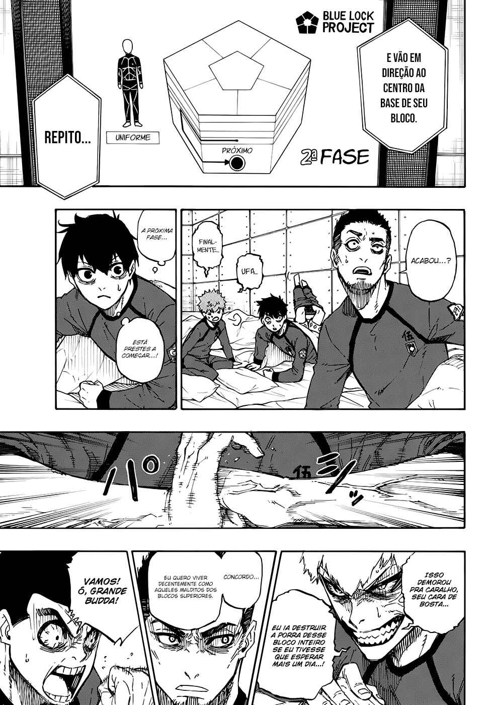 Read Blue Lock pr Manga Online