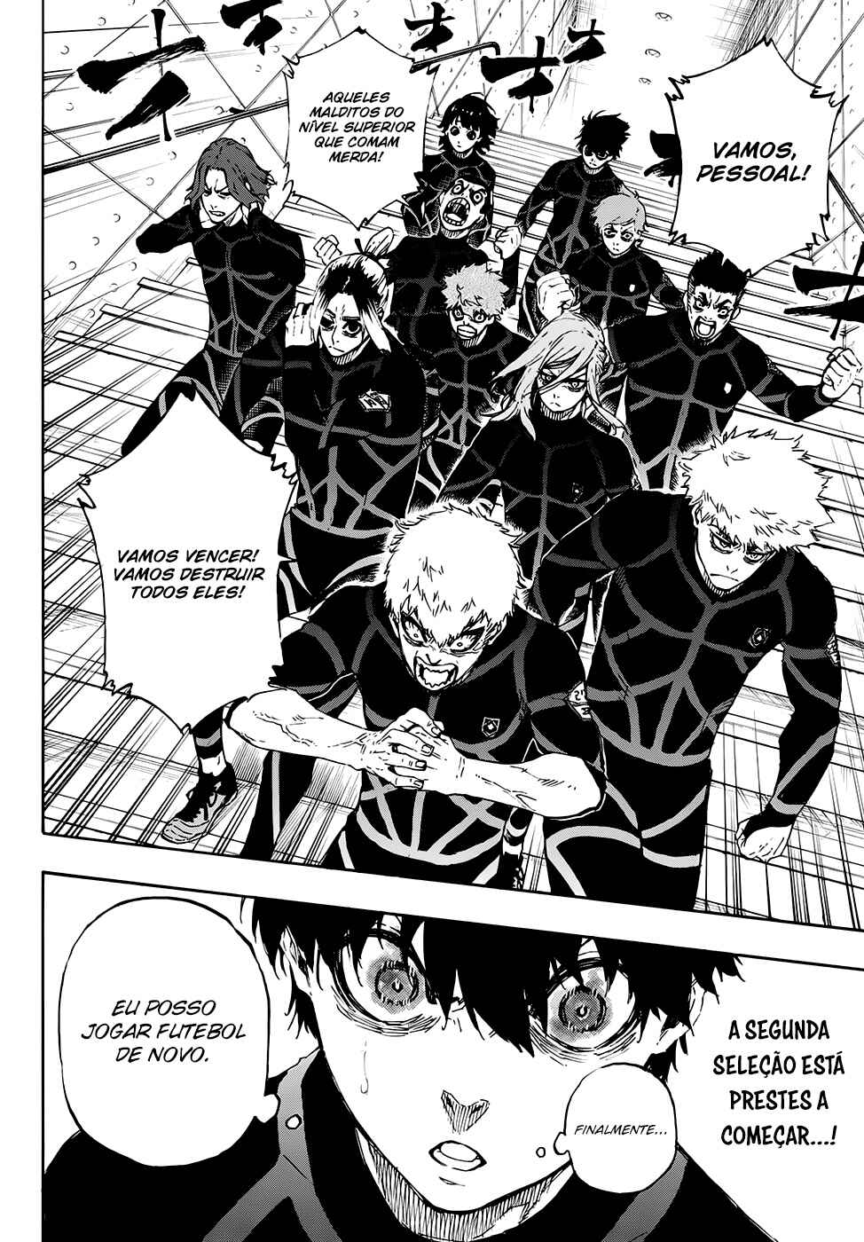Read Blue Lock pr Manga Online