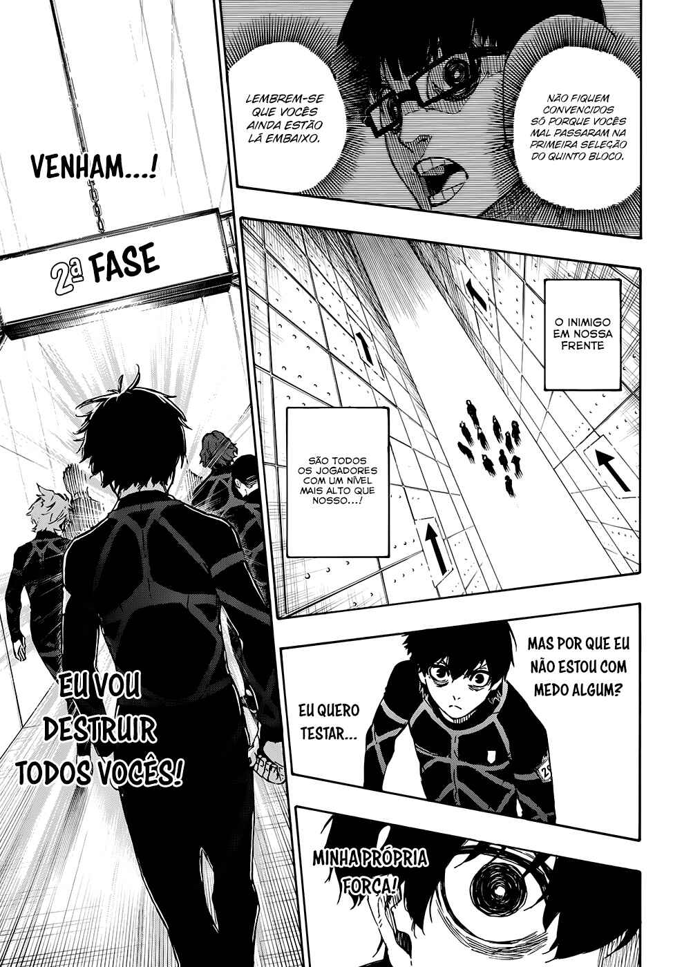 Read Blue Lock pr Manga Online
