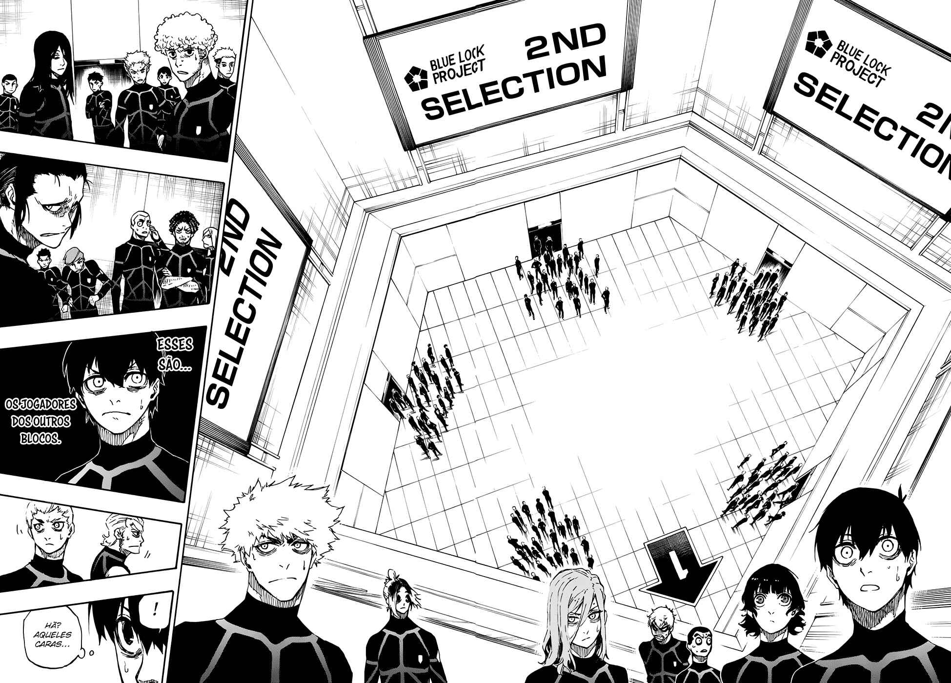 Read Blue Lock pr Manga Online
