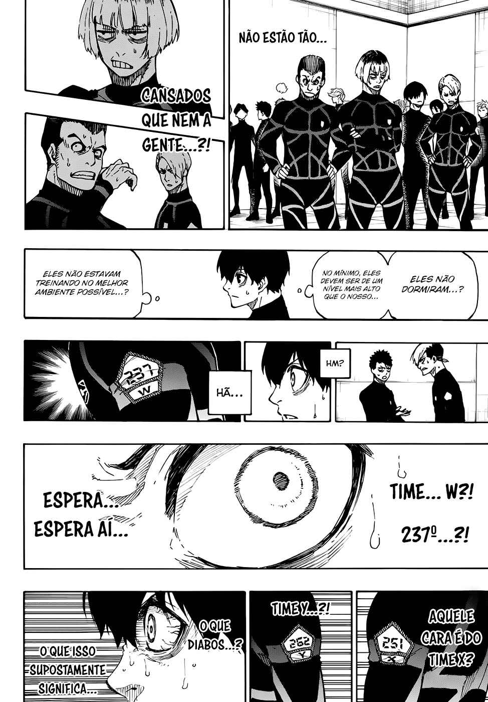 Read Blue Lock pr Manga Online