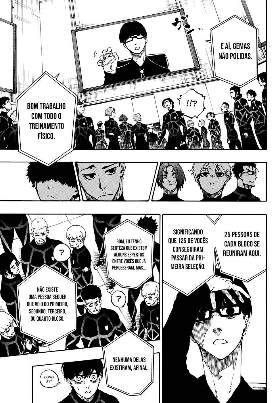 Read Blue Lock pr Manga Online