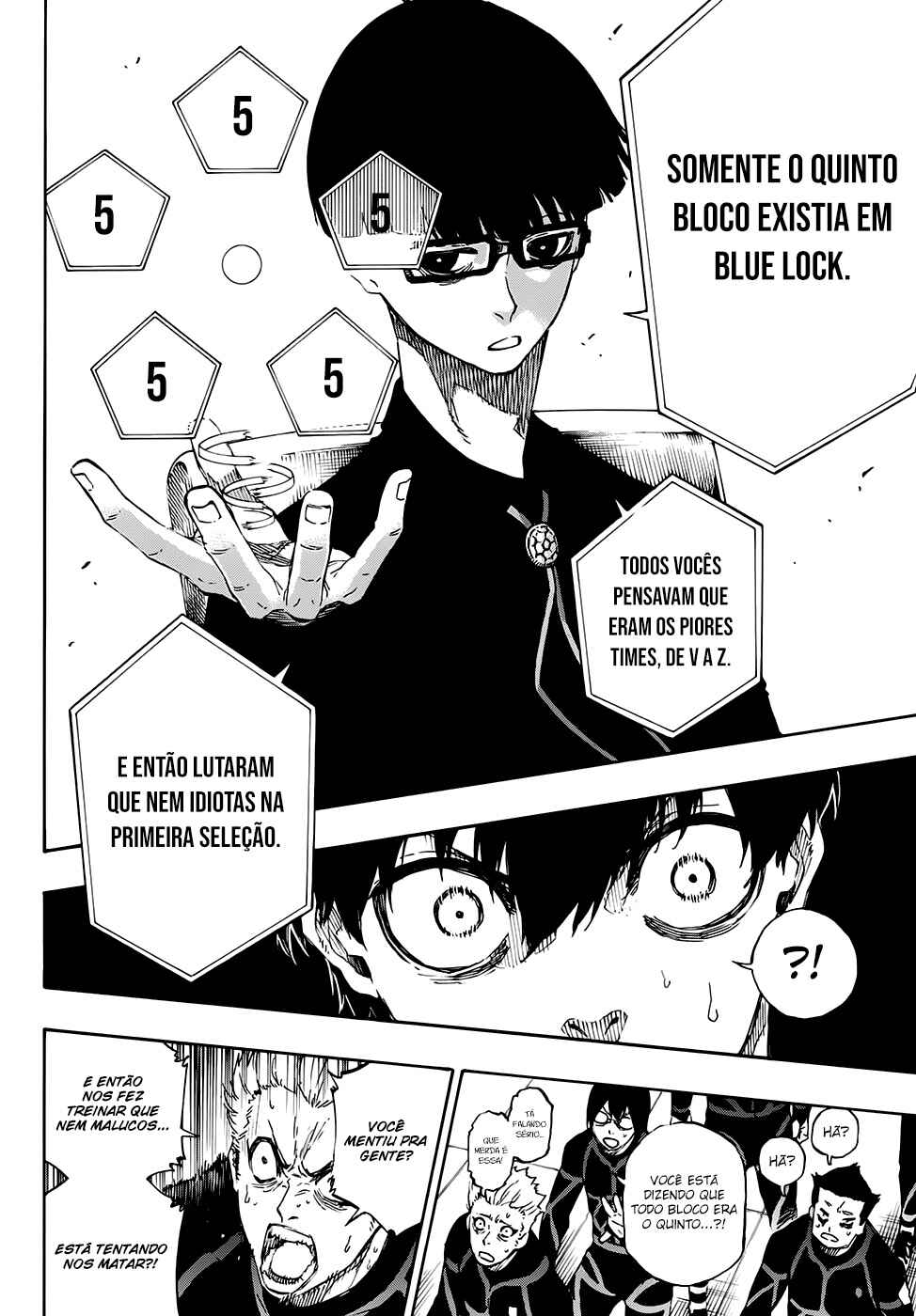 Read Blue Lock pr Manga Online