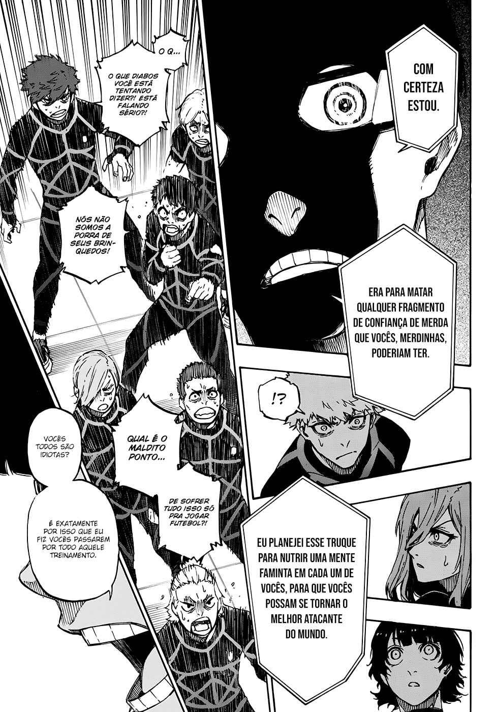 Read Blue Lock pr Manga Online