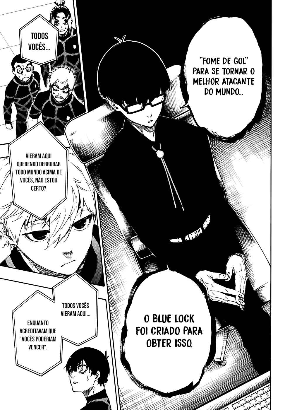 Read Blue Lock pr Manga Online