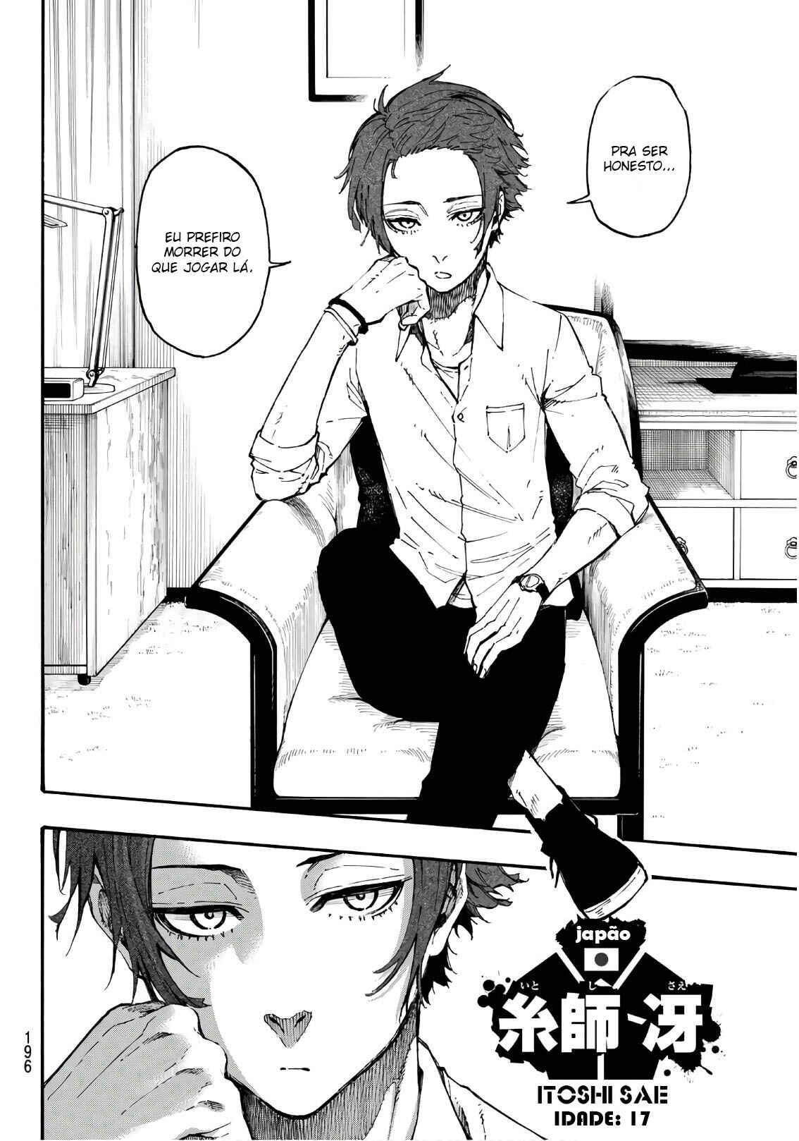 Read Blue Lock pr Manga Online