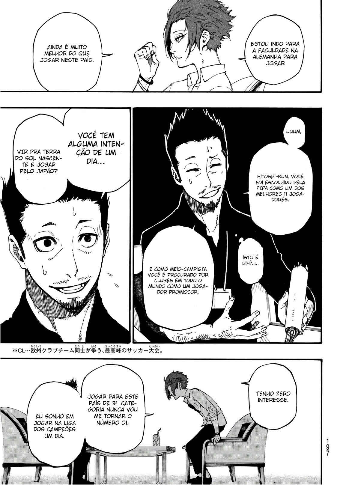 Read Blue Lock pr Manga Online