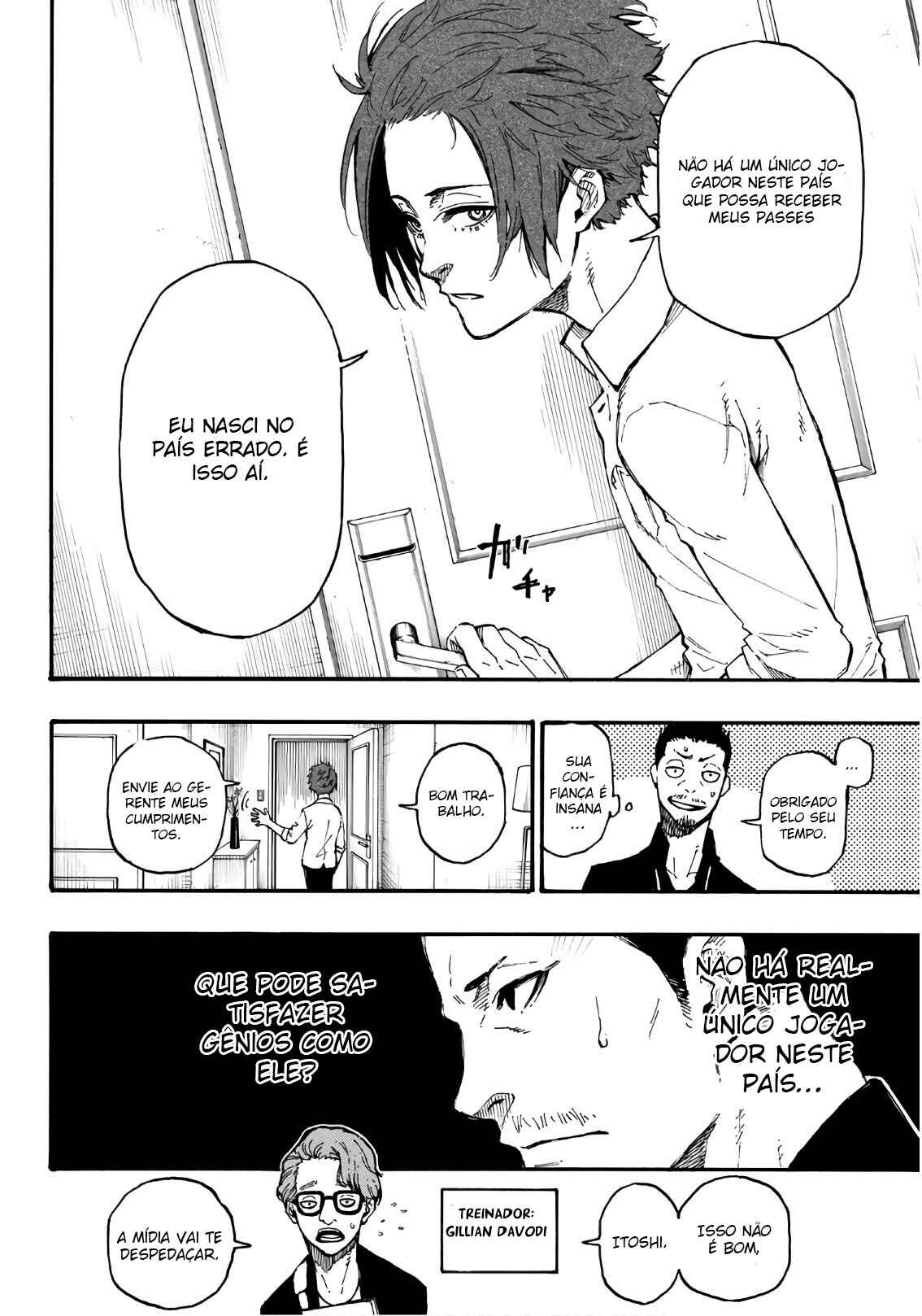 Read Blue Lock pr Manga Online