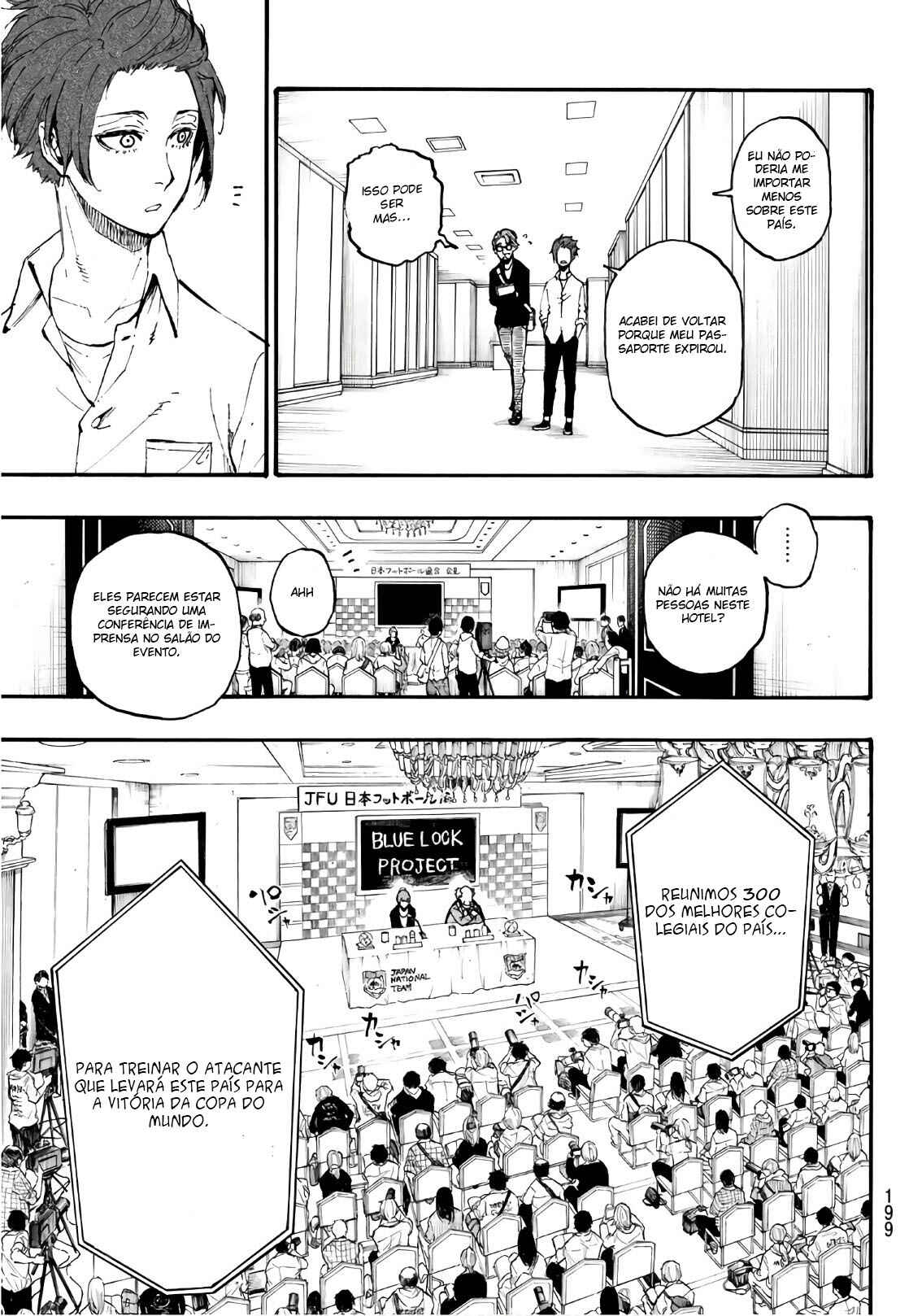 Read Blue Lock pr Manga Online