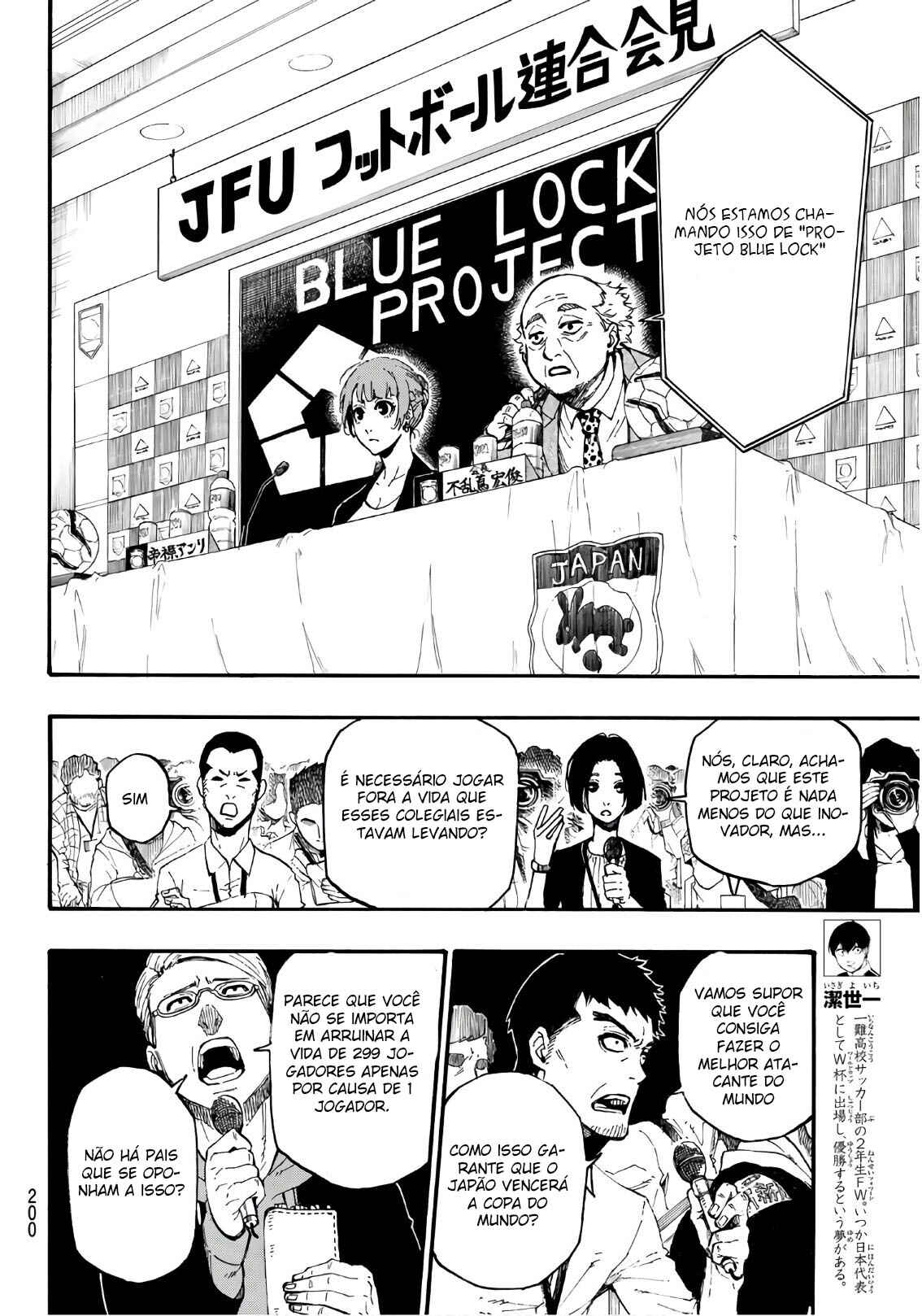 Read Blue Lock pr Manga Online