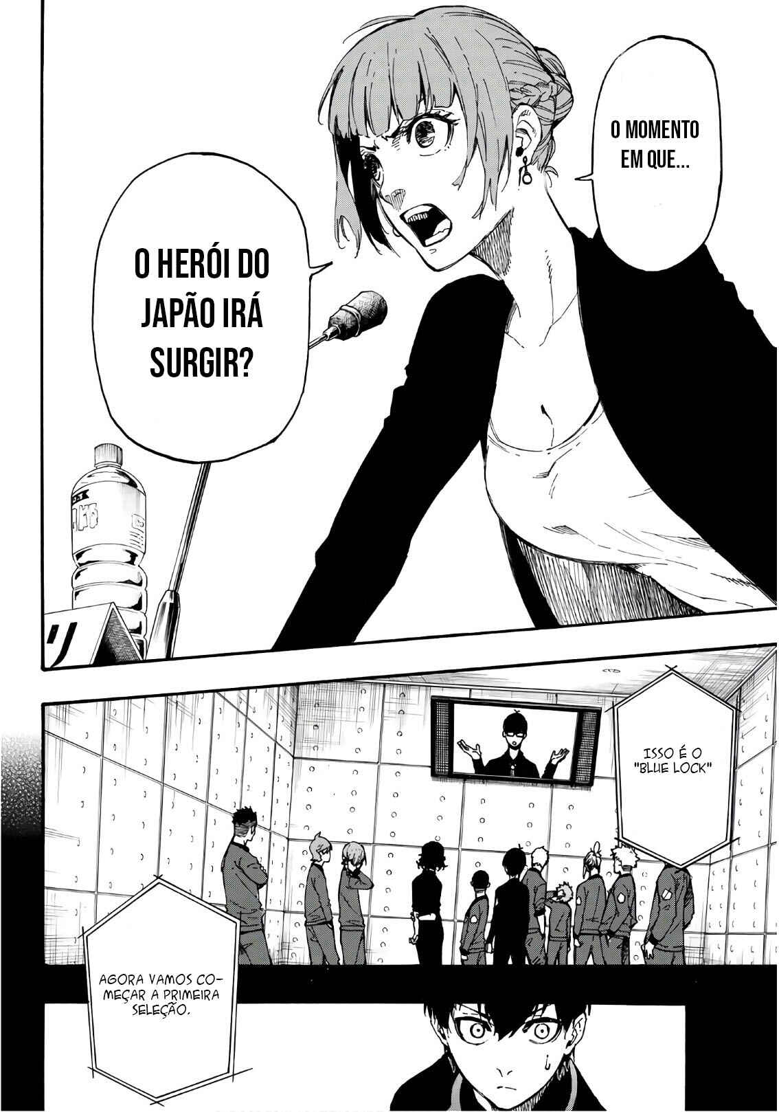 Read Blue Lock pr Manga Online