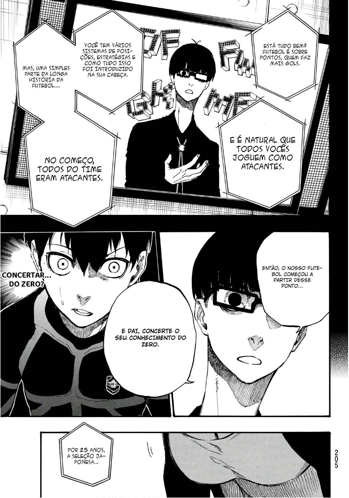 Read Blue Lock pr Manga Online