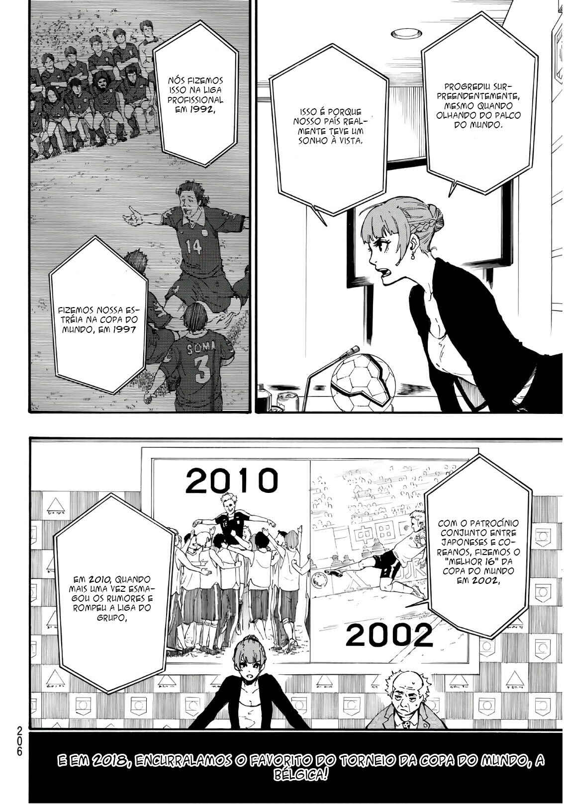 Read Blue Lock pr Manga Online