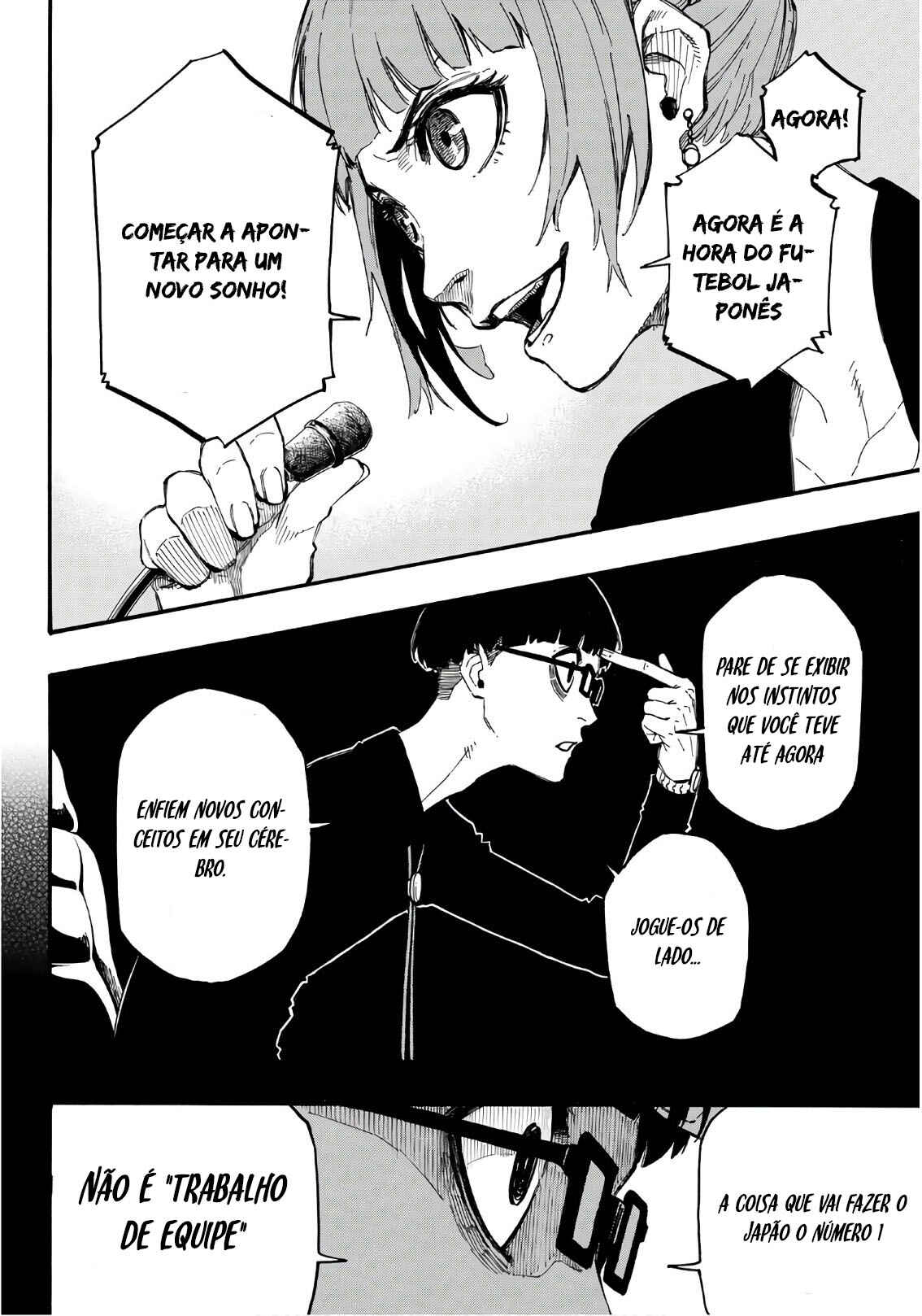 Read Blue Lock pr Manga Online