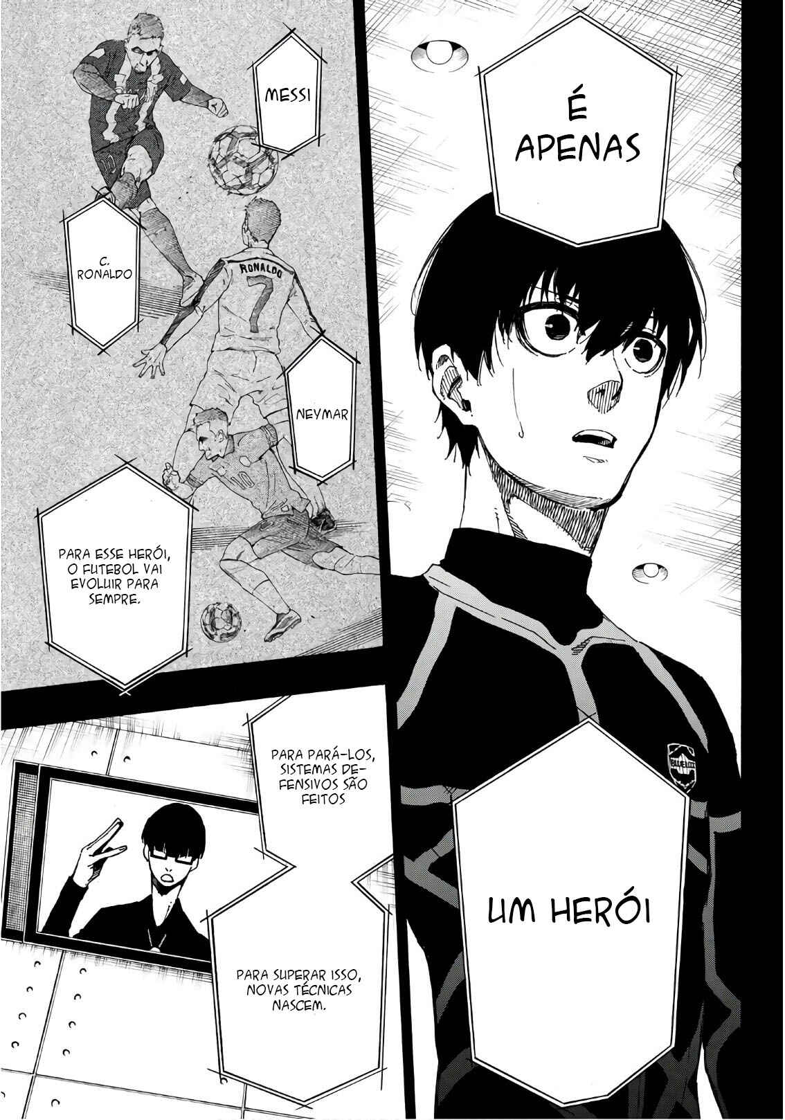 Read Blue Lock pr Manga Online