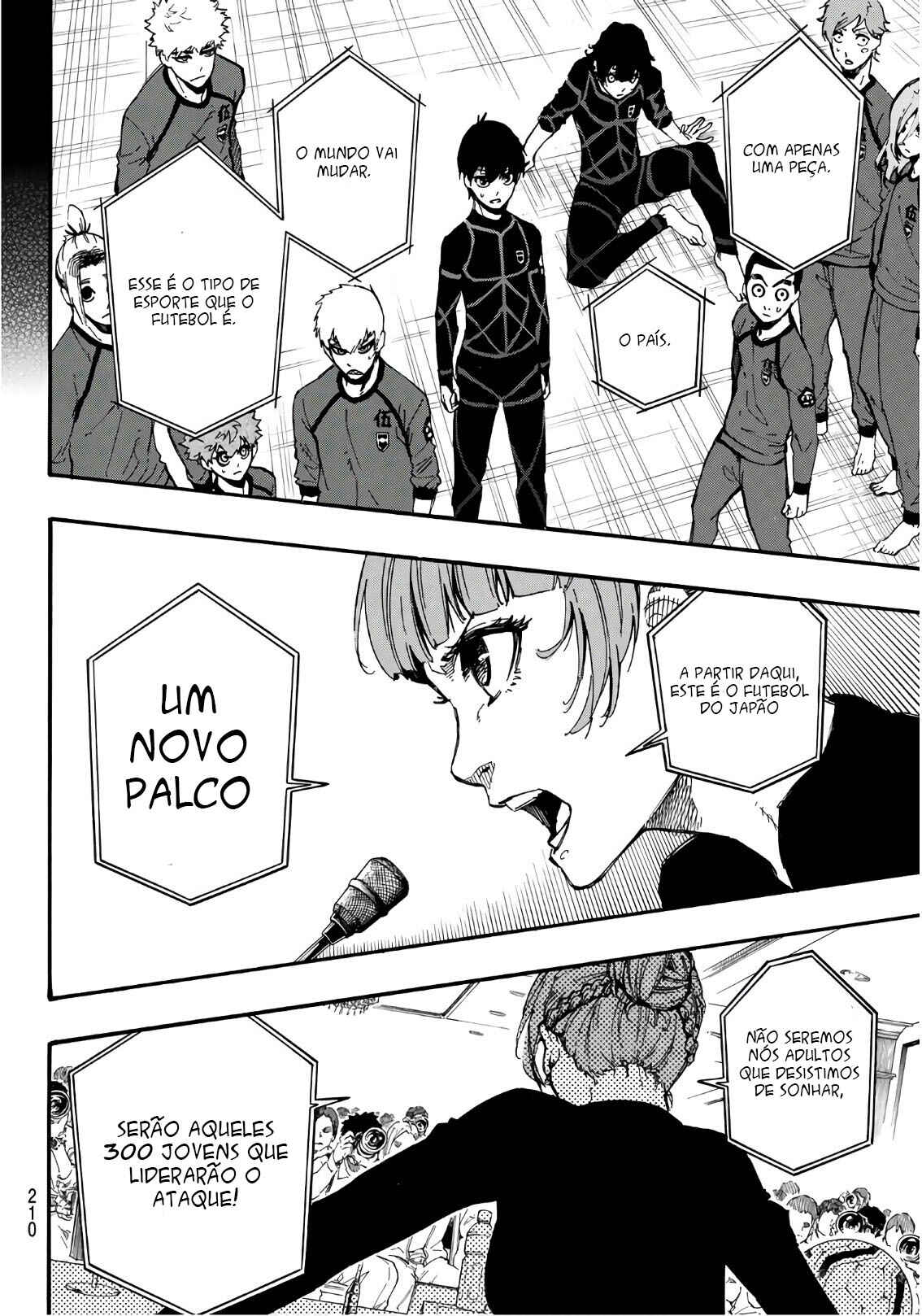 Read Blue Lock pr Manga Online