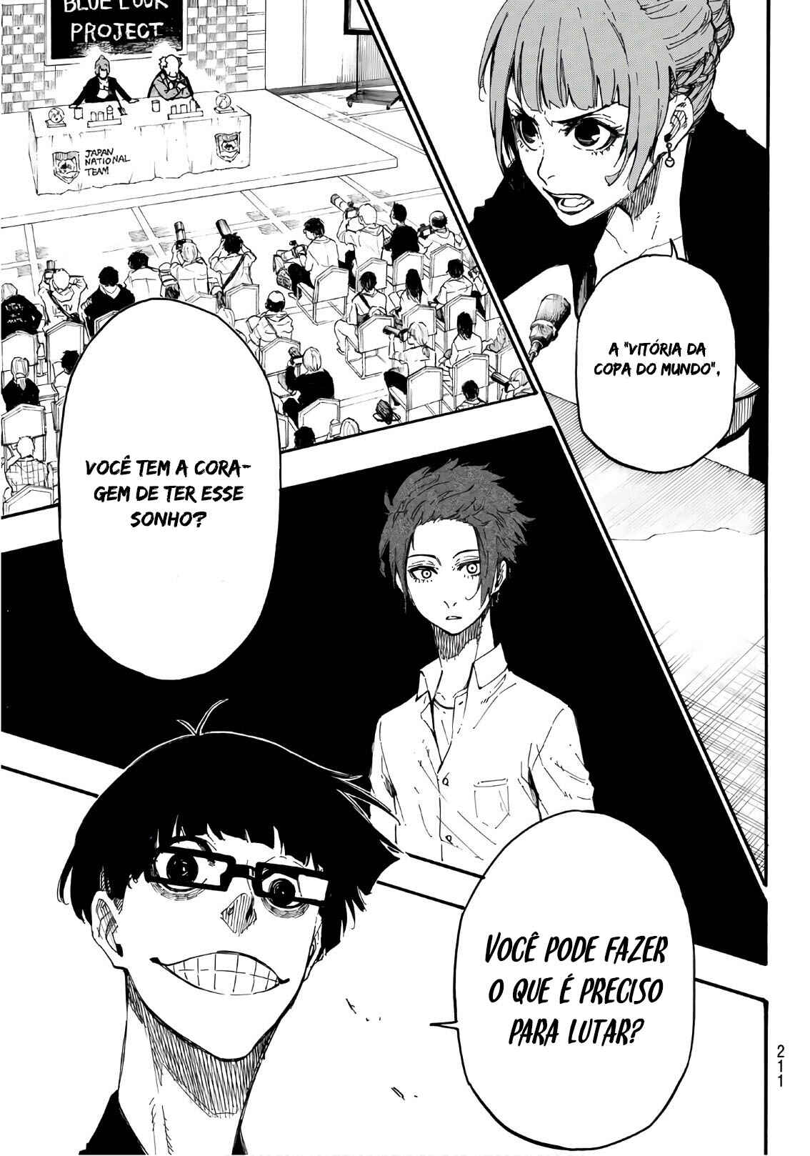 Read Blue Lock pr Manga Online