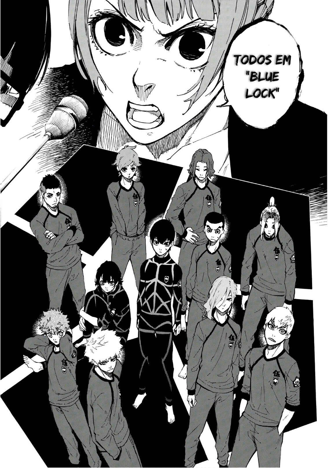 Read Blue Lock pr Manga Online