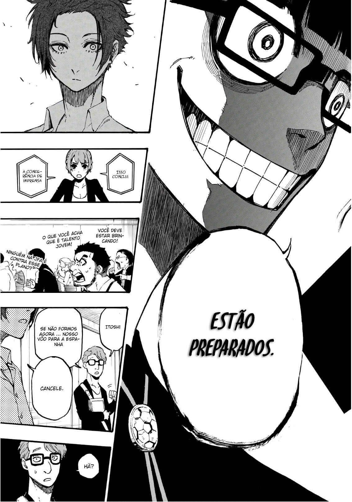 Read Blue Lock pr Manga Online