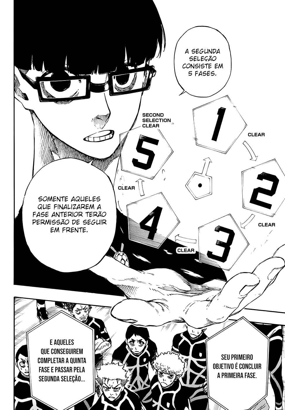 Read Blue Lock pr Manga Online