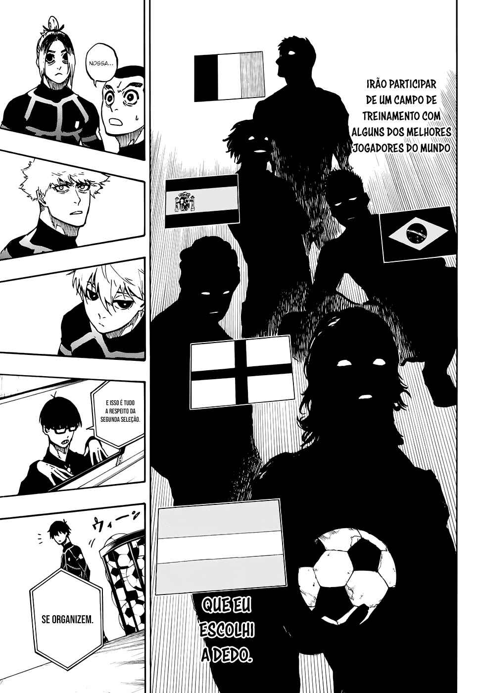 Read Blue Lock pr Manga Online