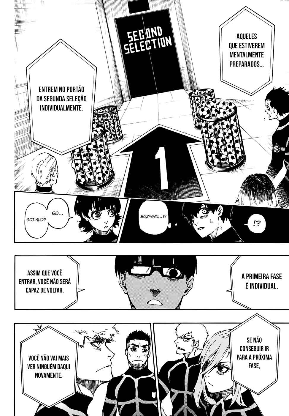 Read Blue Lock pr Manga Online