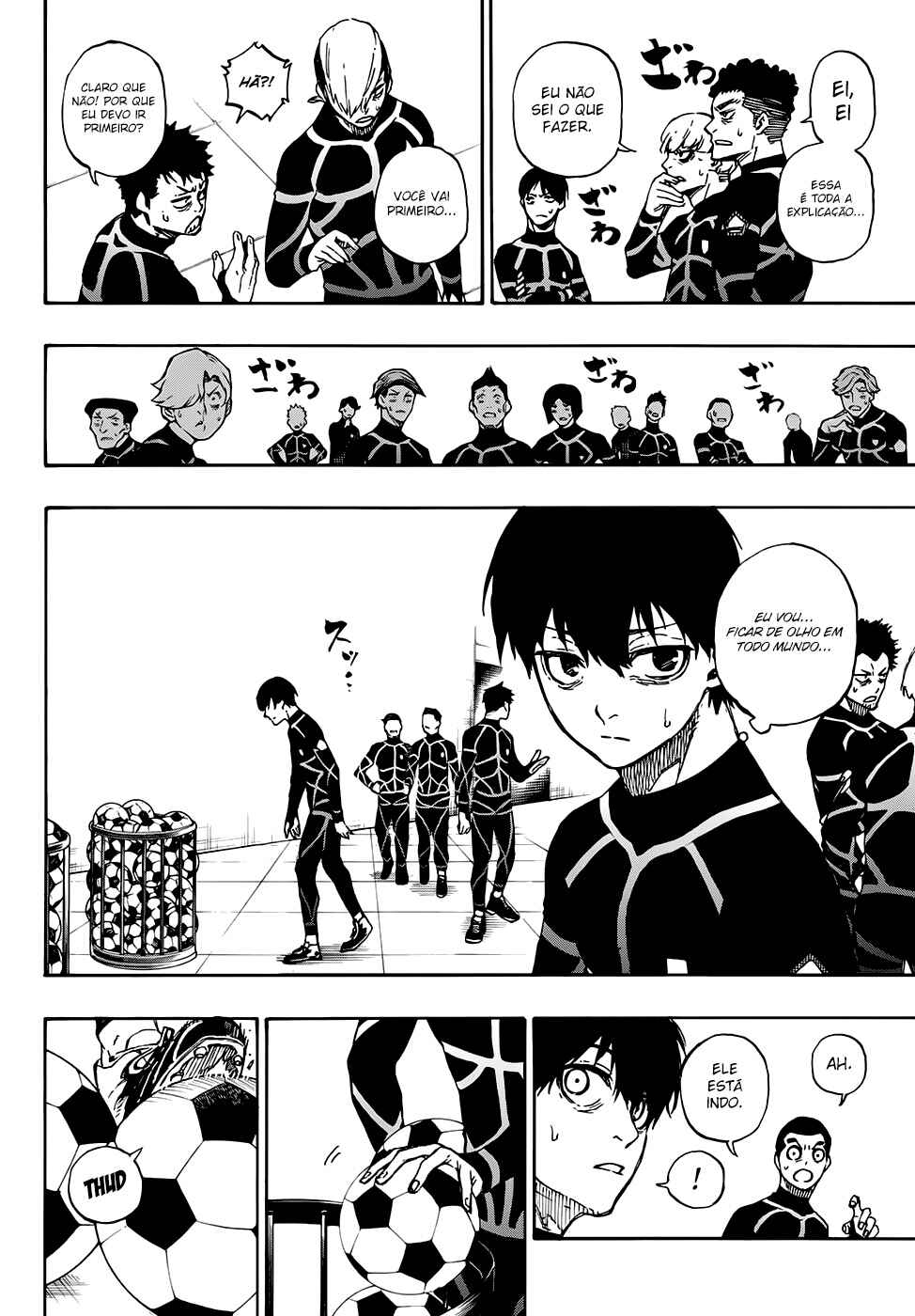 Read Blue Lock pr Manga Online