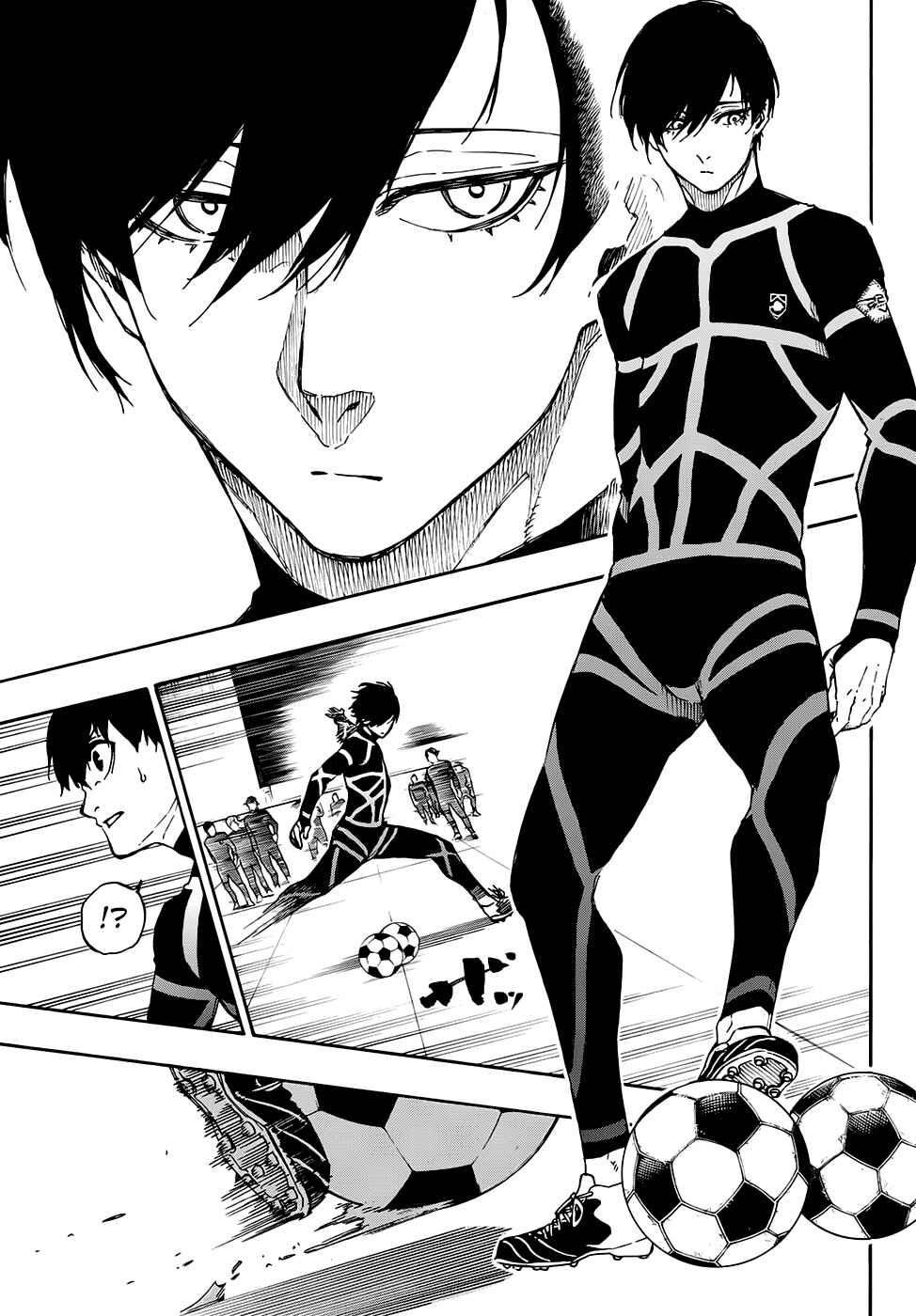 Read Blue Lock pr Manga Online