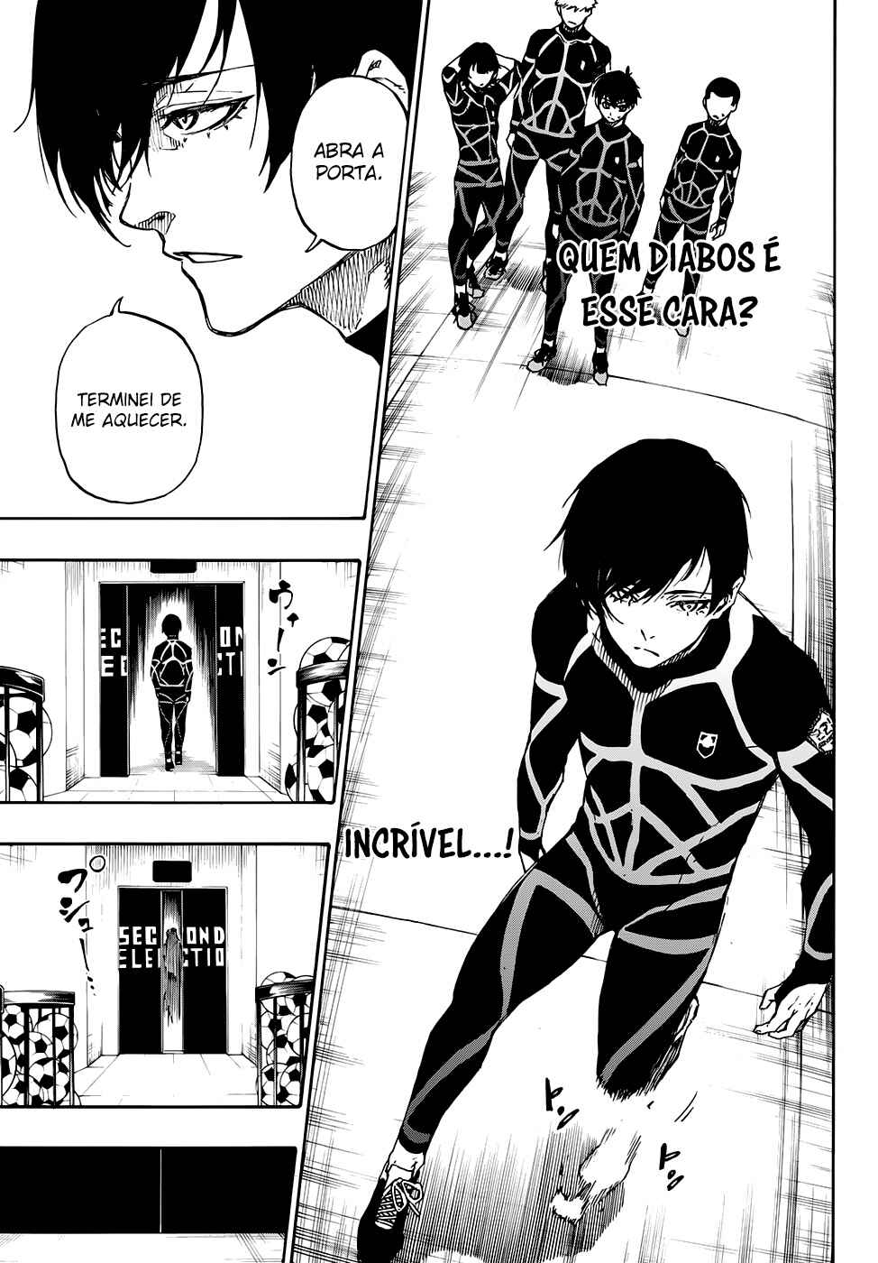 Read Blue Lock pr Manga Online