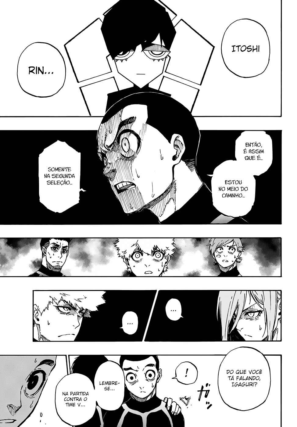 Read Blue Lock pr Manga Online