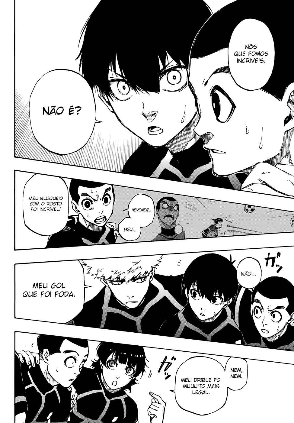 Read Blue Lock pr Manga Online
