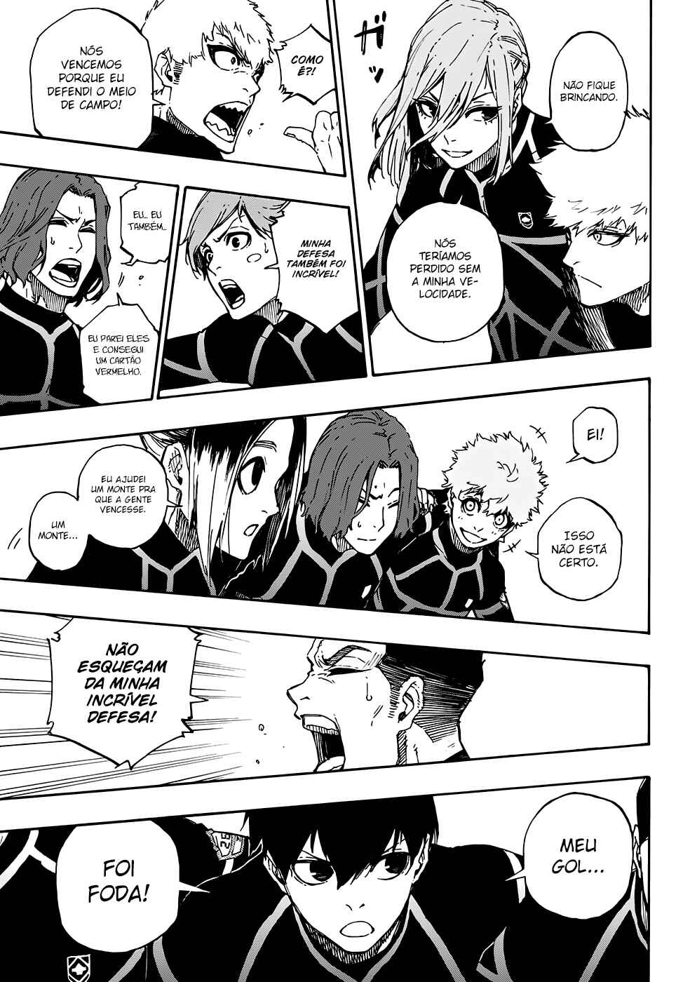 Read Blue Lock pr Manga Online