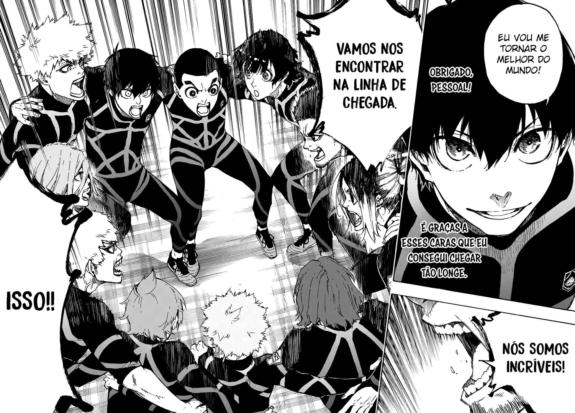 Read Blue Lock pr Manga Online