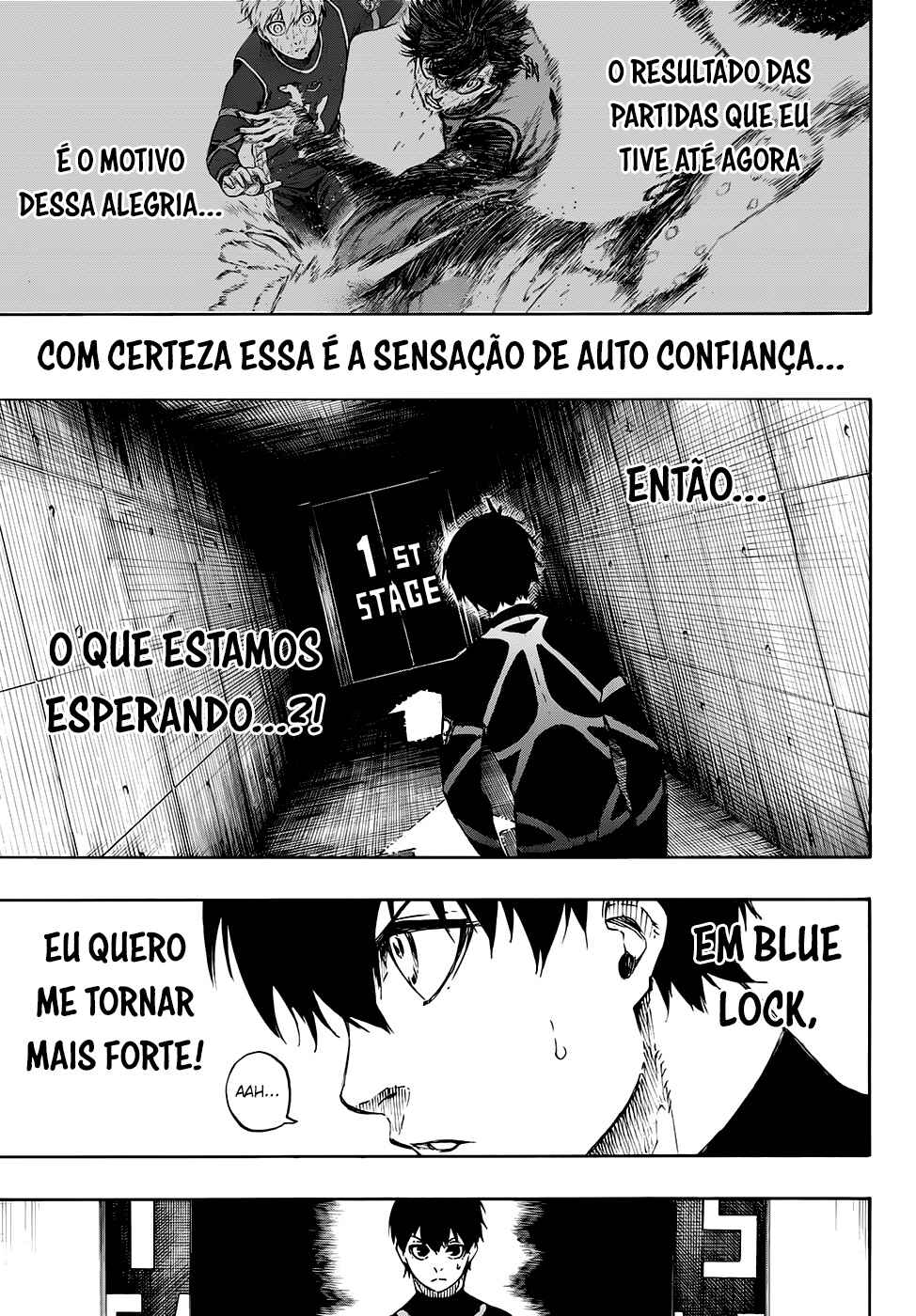 Read Blue Lock pr Manga Online