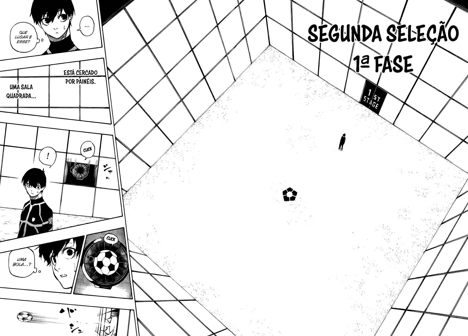 Read Blue Lock pr Manga Online