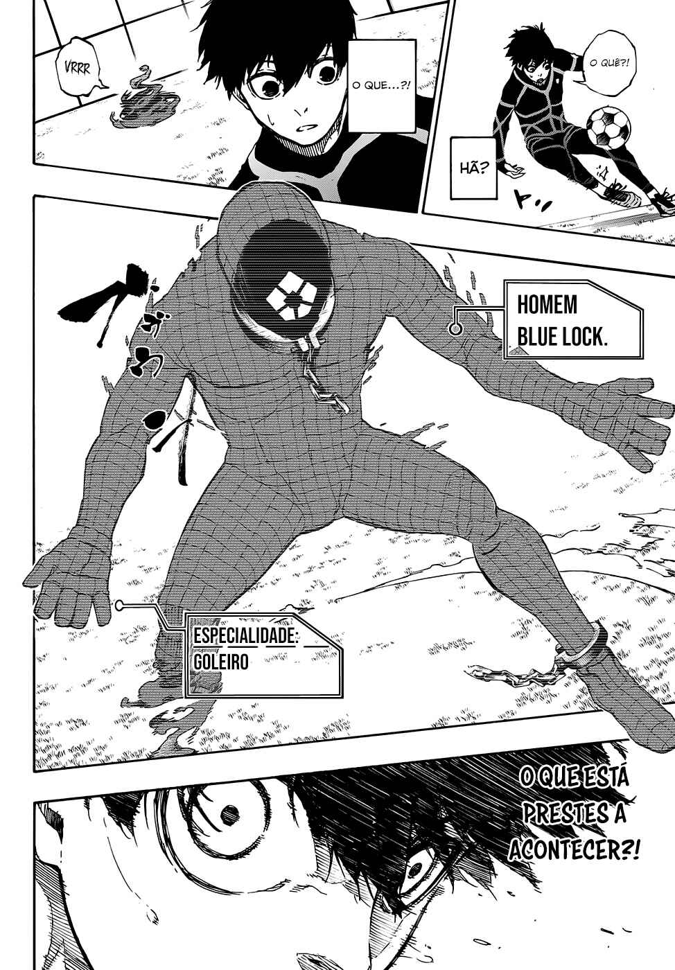Read Blue Lock pr Manga Online