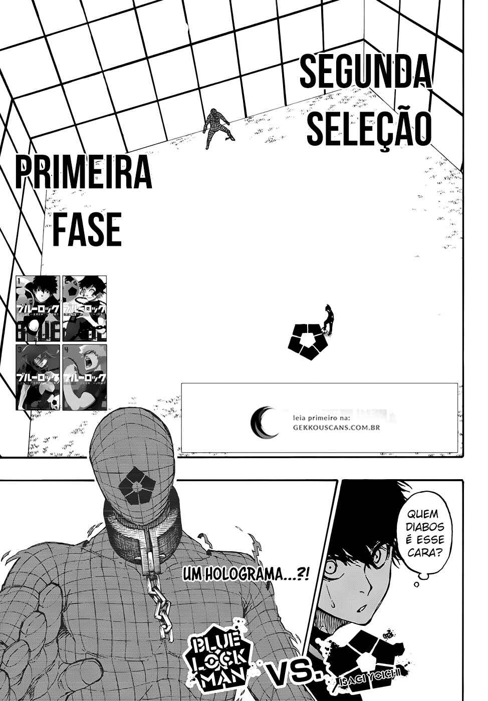 Read Blue Lock pr Manga Online