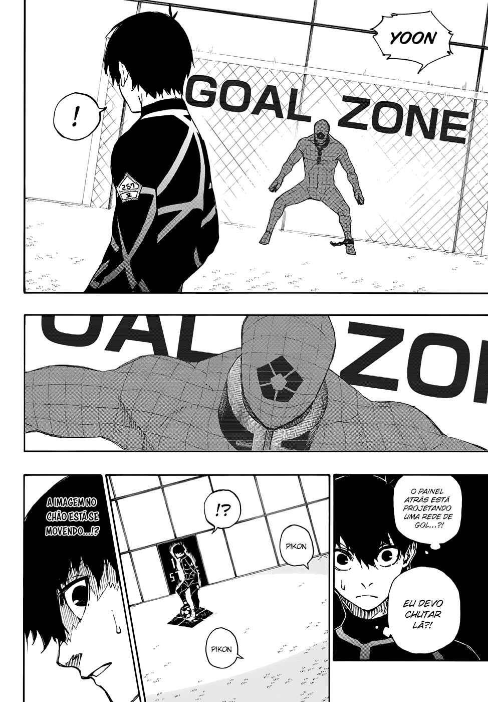 Read Blue Lock pr Manga Online