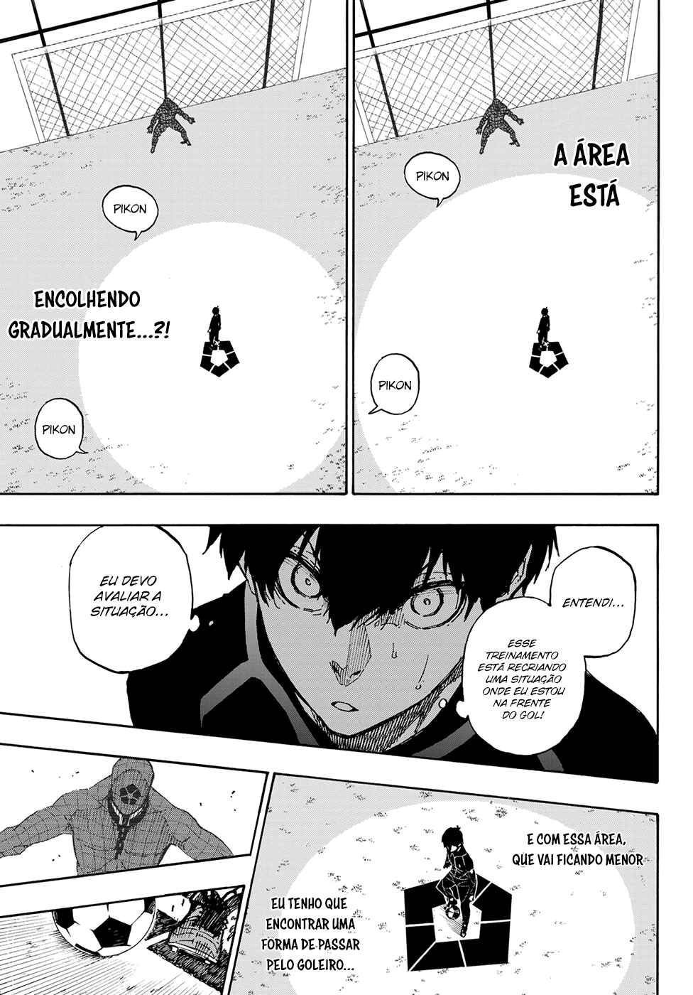 Read Blue Lock pr Manga Online