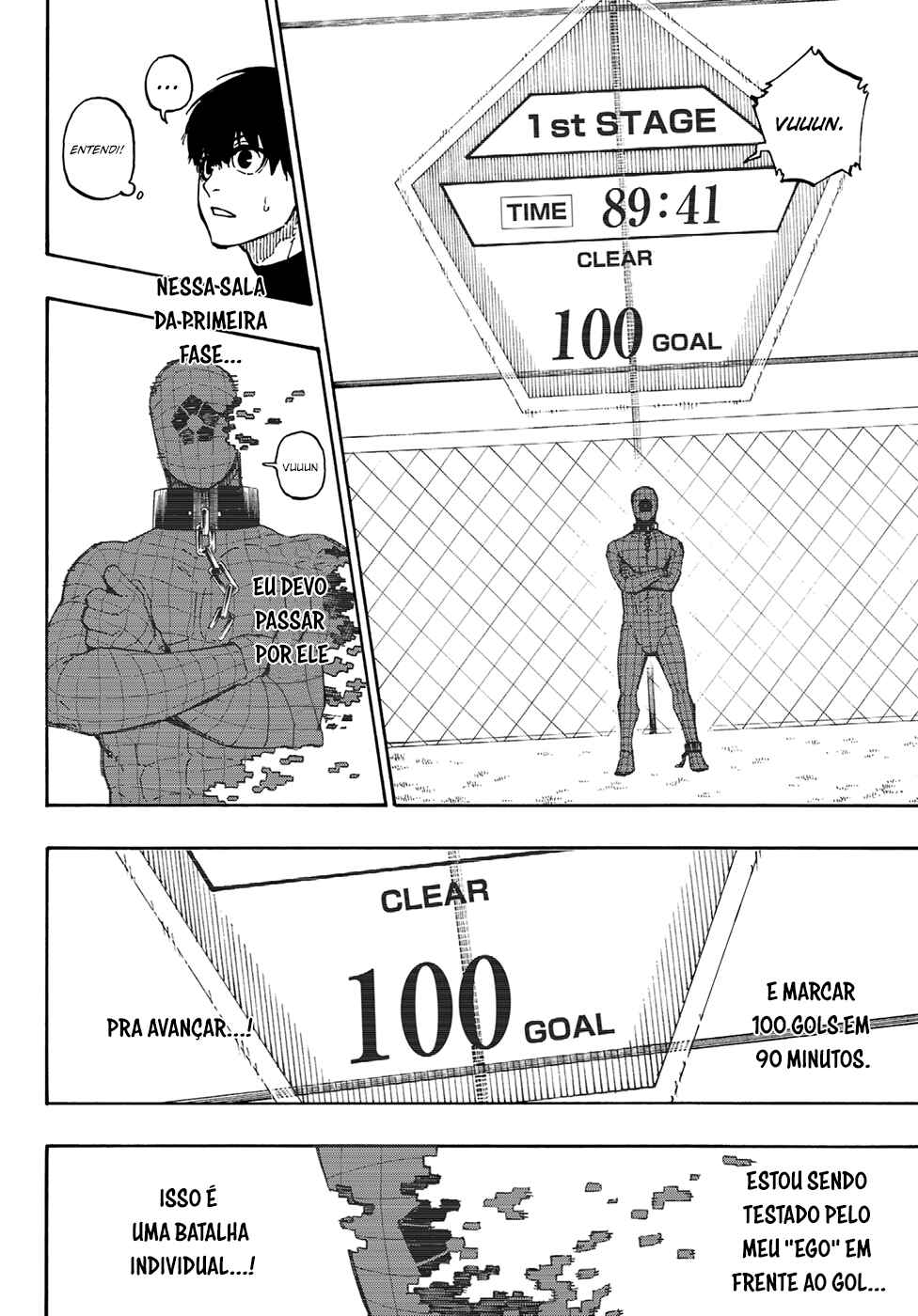 Read Blue Lock pr Manga Online