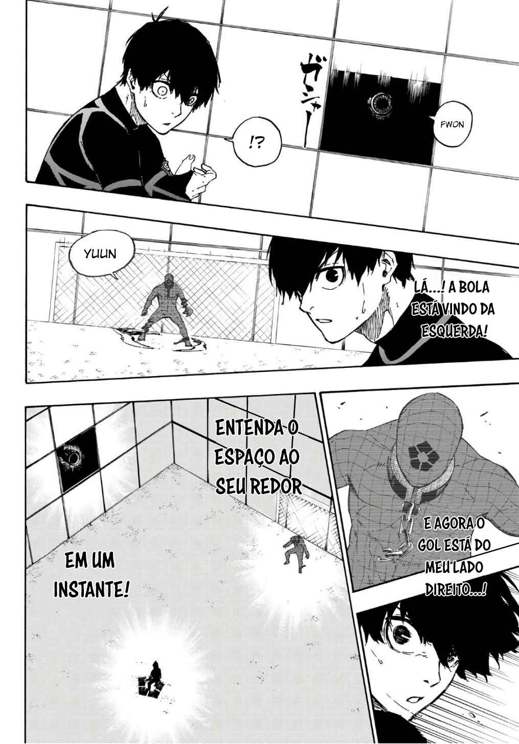 Read Blue Lock pr Manga Online
