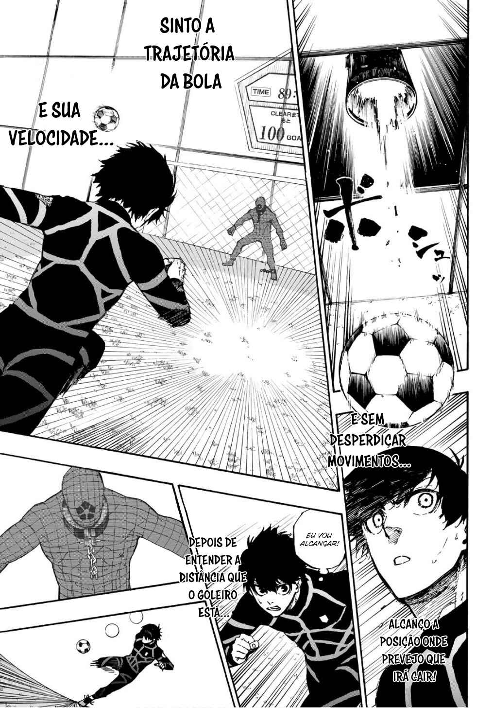 Read Blue Lock pr Manga Online