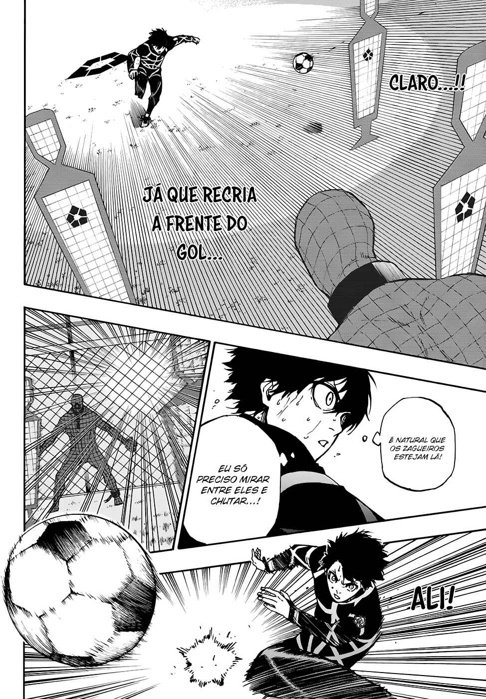 Read Blue Lock pr Manga Online