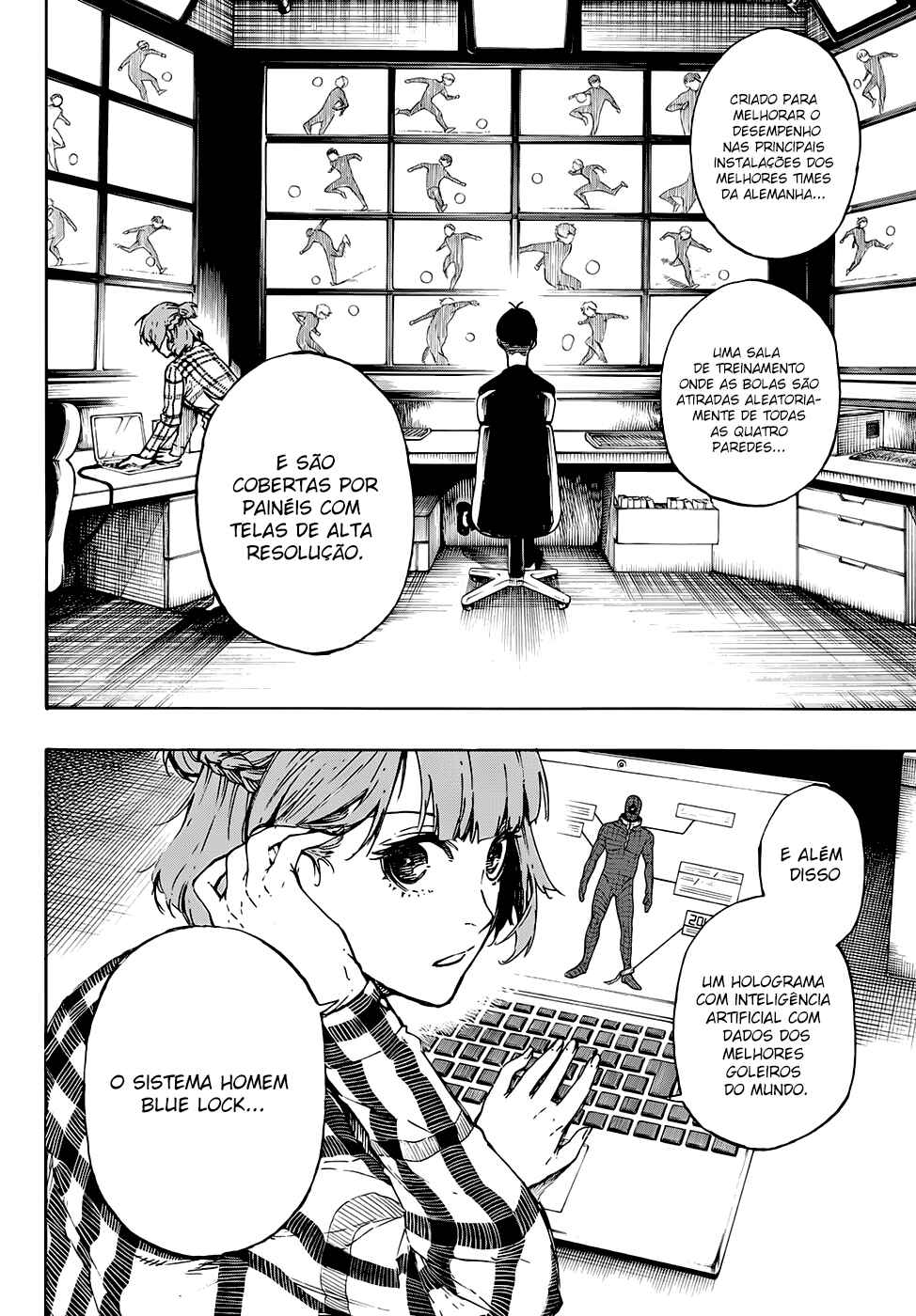 Read Blue Lock pr Manga Online
