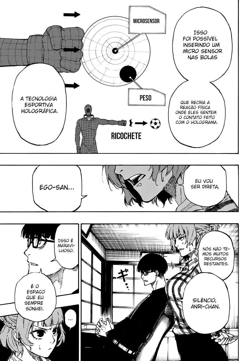 Read Blue Lock pr Manga Online