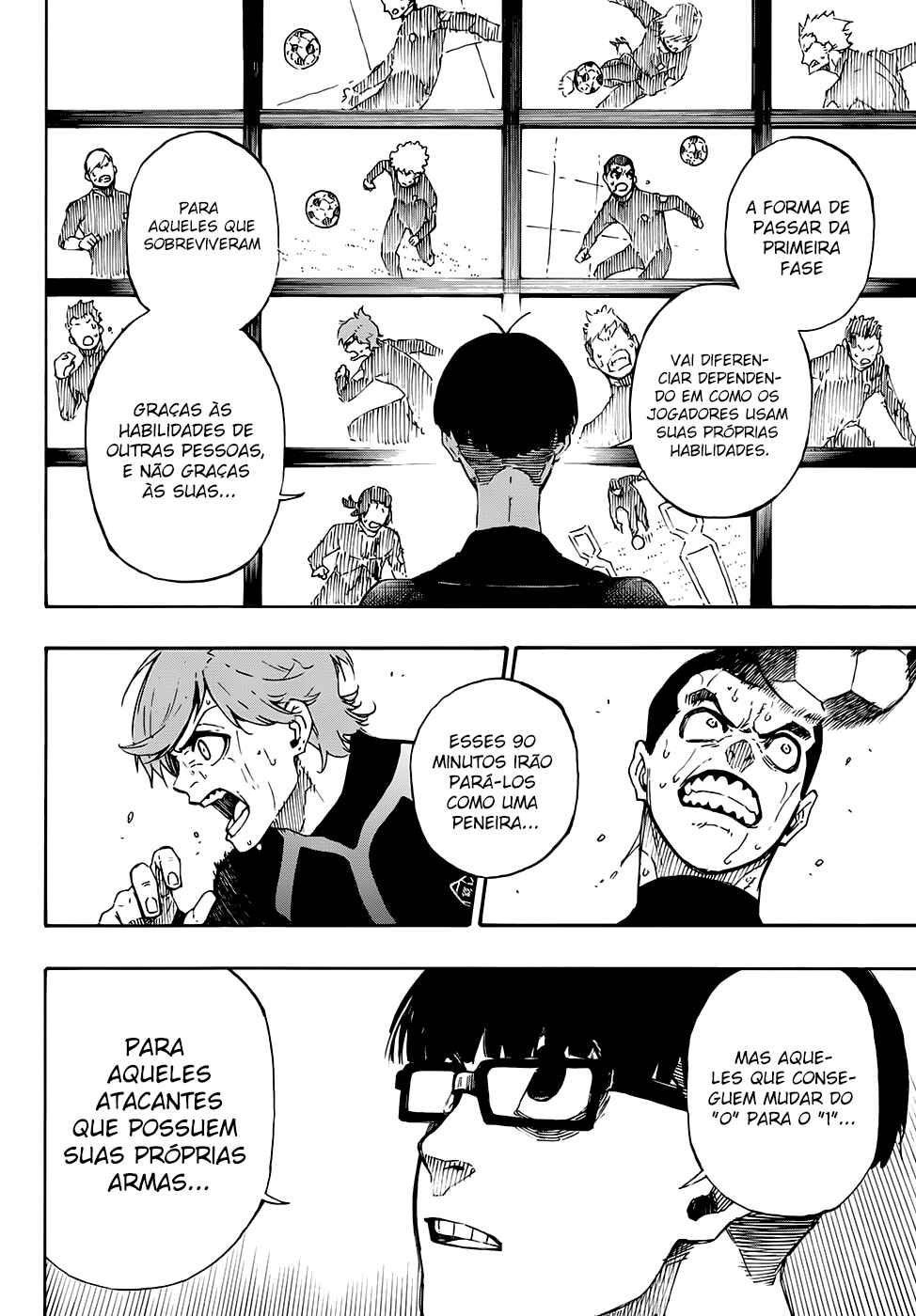Read Blue Lock pr Manga Online